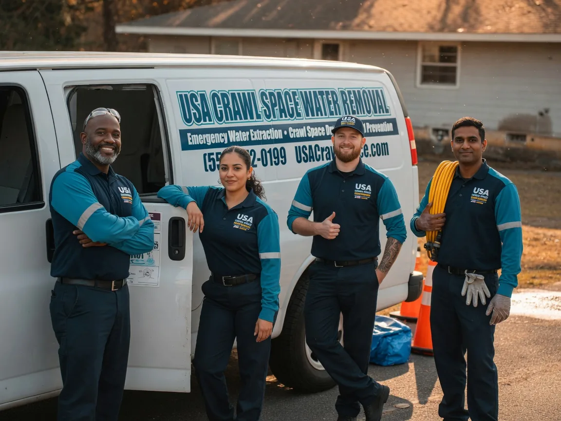 Crawl Space Water Removal company in Vacaville, CA